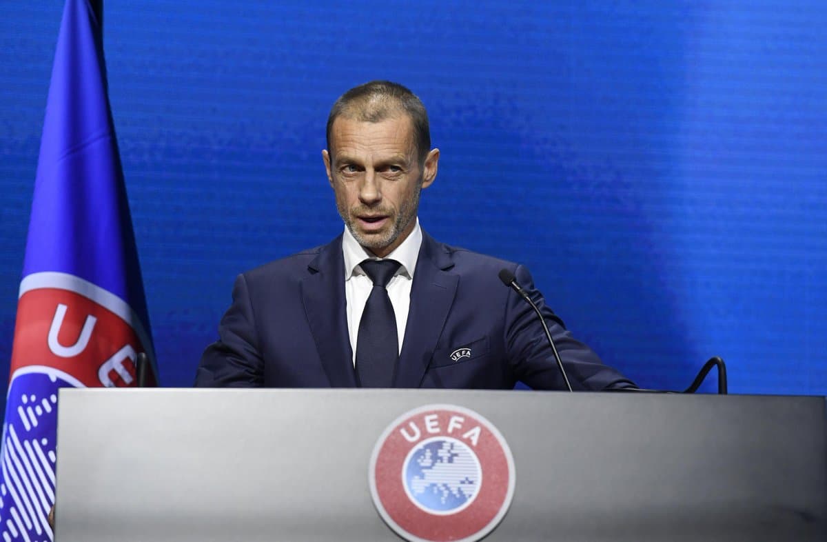 Čeferin: Prvo su to radili usred pandemije, sad rade usred rata