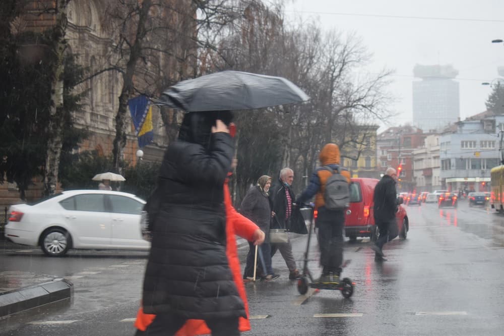 Sutra dnevna temperatura od 1 do 7, na jugu do 10 stepeni - Avaz