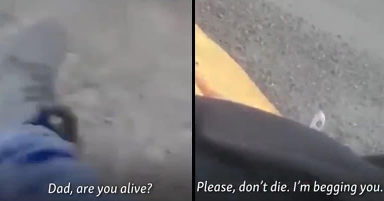 Ruski vojnici ubijaju civila: Tata, molim te nemoj umrijeti