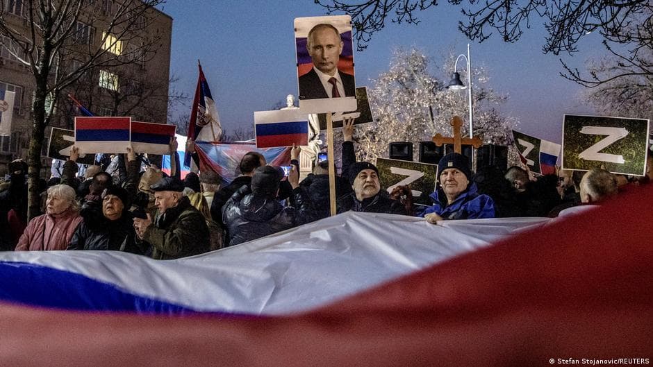 Deutsche Welle: Putin se slavi u Beogradu