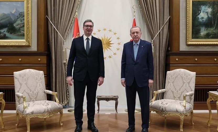 Vučić i Erdoan razgovarali o Ukrajini i situaciji na Zapadnom Balkanu