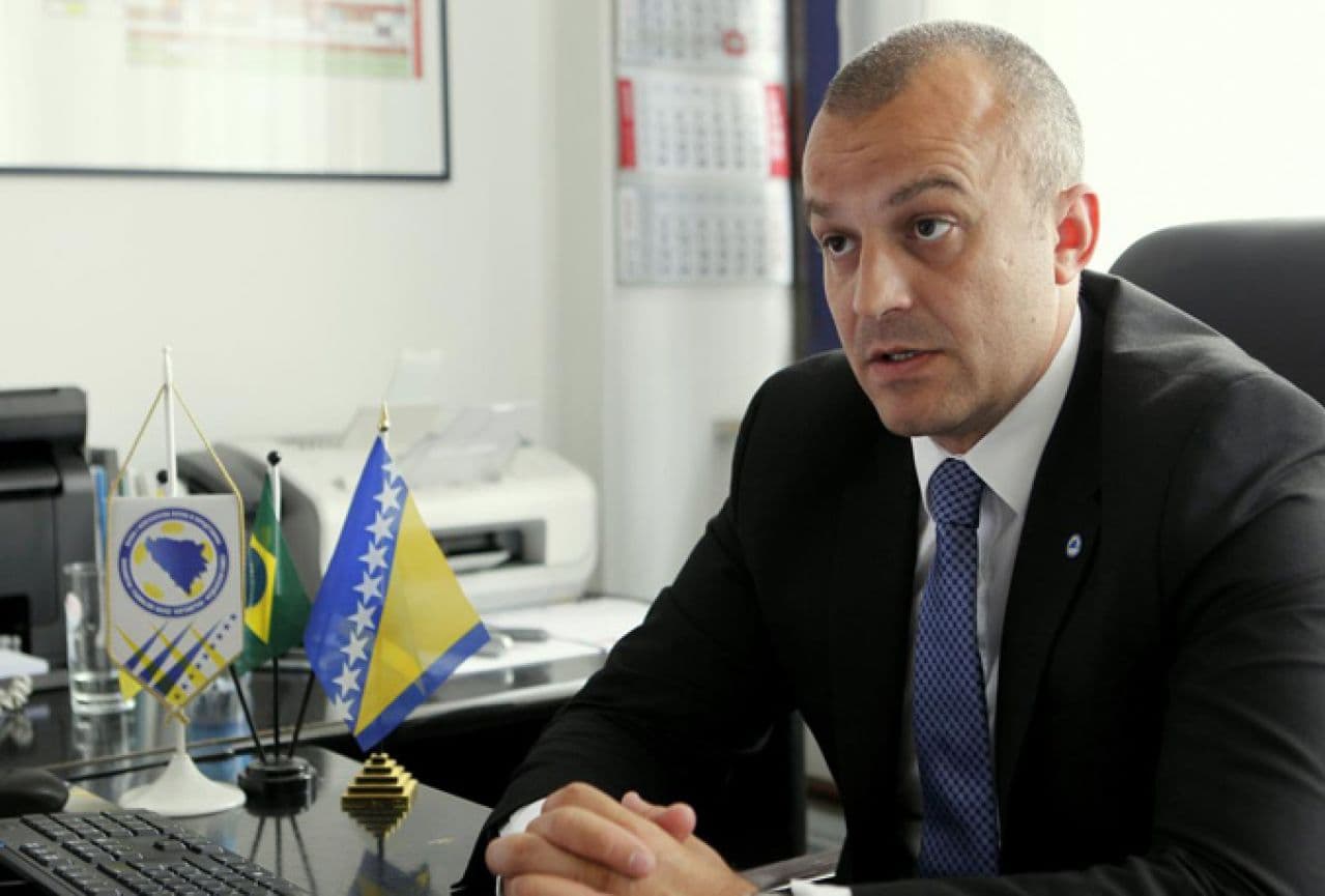 Elmir Pilav ponovo u ulozi kontrolora suđenja u meču Lige prvaka