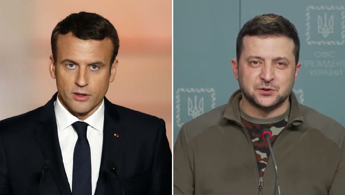 Makron razgovarao sa Zelenskim: Teme bile razgovor sa Putinom i humanitarna situacija