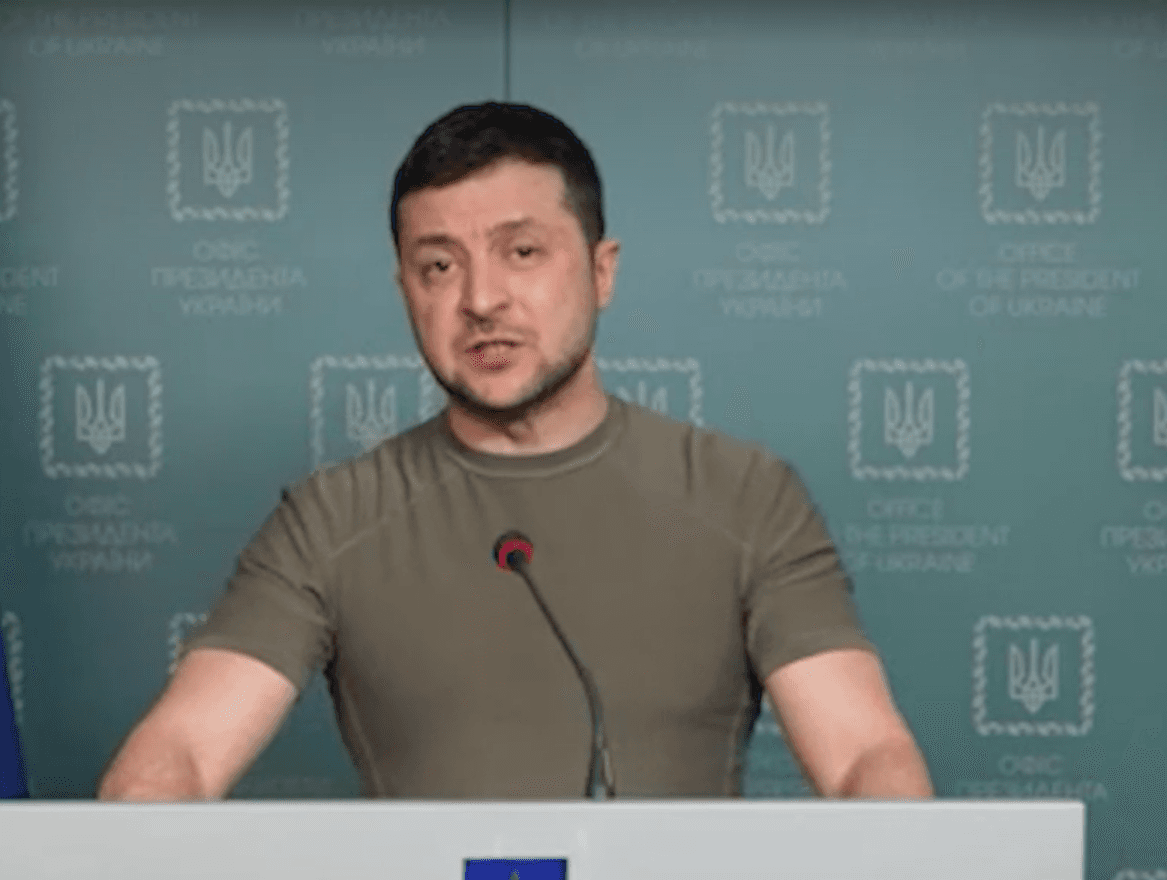 Ukrajinski predsjednik Volodimir Zelenski - Avaz