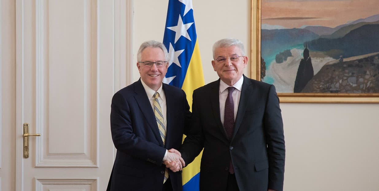 Džaferović i Marfi: SAD podržavaju suverenitet i teritorijalni integritet BiH
