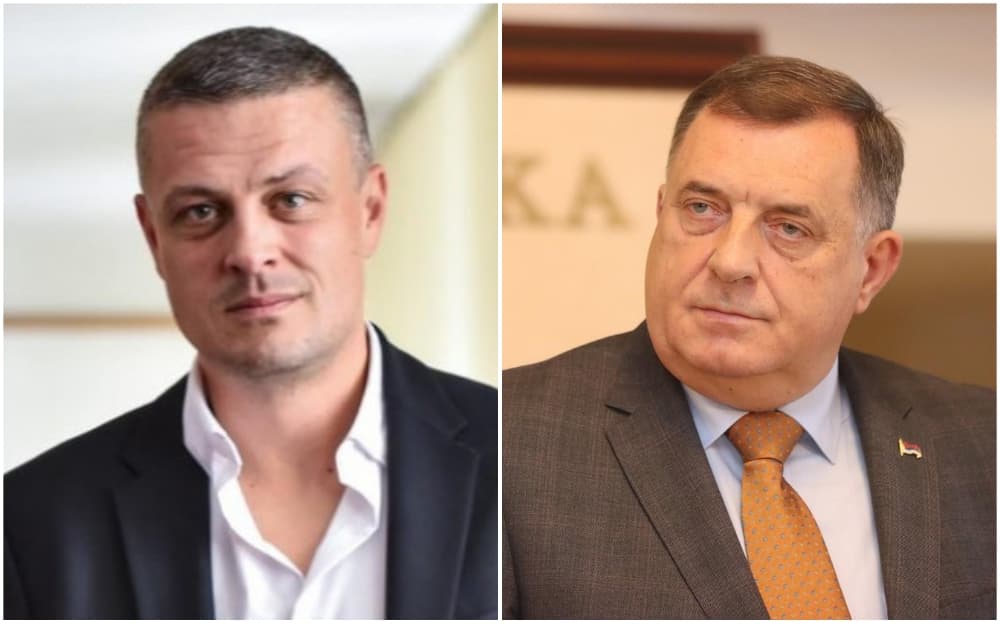 Mijatović poslao poruku Briselu: Sa Dodikom nemate šta pregovarati, to je diktator koji vodi jedan režim
