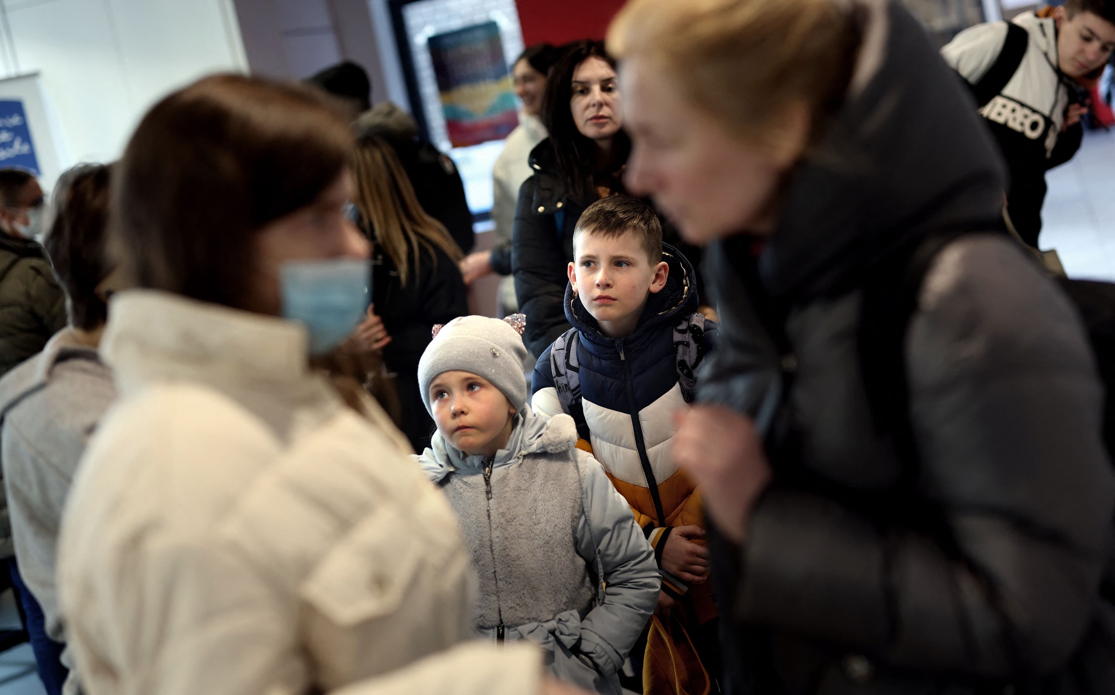 Francuska priprema smještaj za 10.000 ukrajinskih izbjeglica