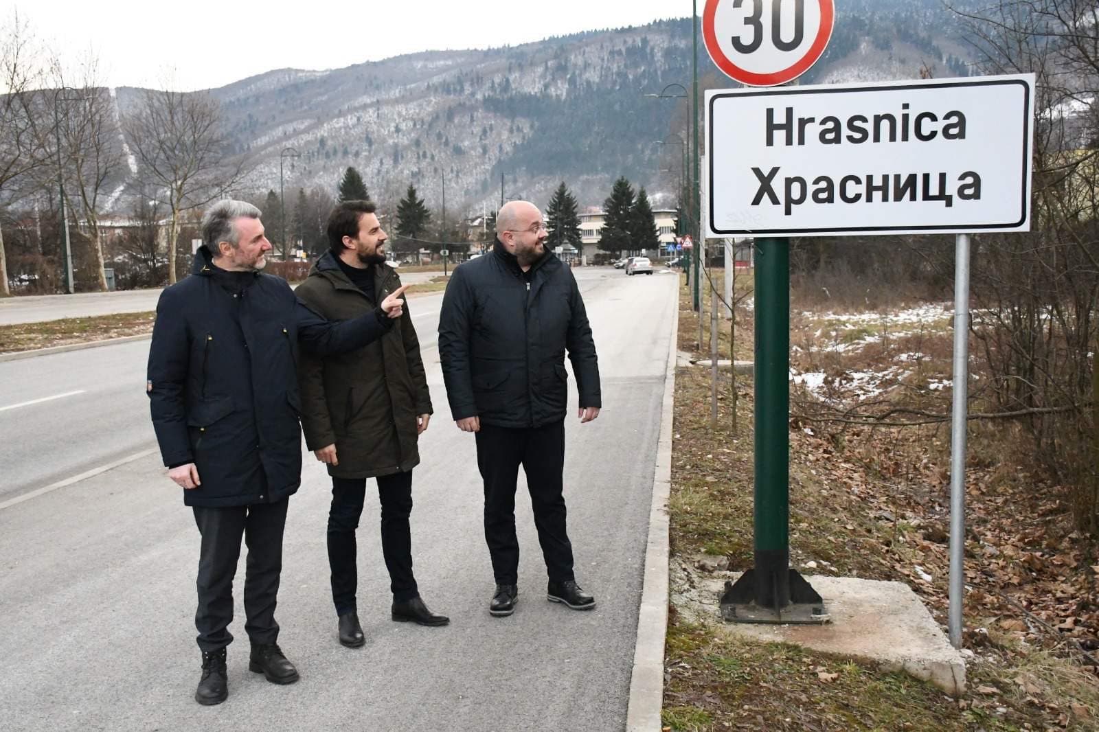 Raspisan tender za izvođača radova za izgradnju tramvajske pruge do Hrasnice