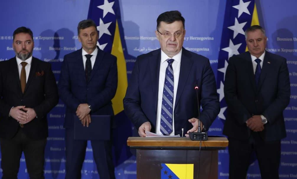 Tegeltija: Ukidanje akciza direktno utiče na budžete entiteta