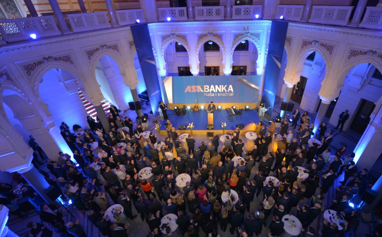 ASA Banka donosi siguran oslonac daljem razvoju države