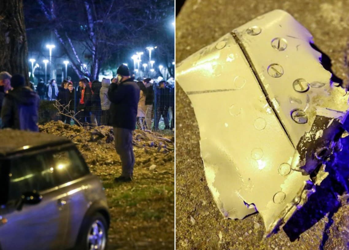 Letjelica se srušila u Zagrebu, poznati novi detalji