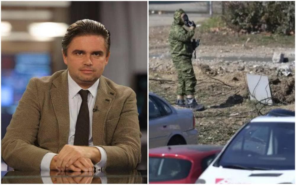 Savjetnik ukrajinskog ministra odbrane: Letjelica koja je pala u Zagrebu nije naša