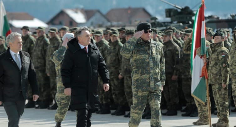 Komšić: Puno je budala koje bi se igrale vatrom, EUFOR ulijeva sigurnost