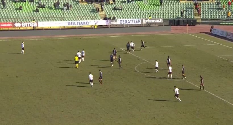 Novi kiks Sarajeva, Borac odnio bod s Koševa