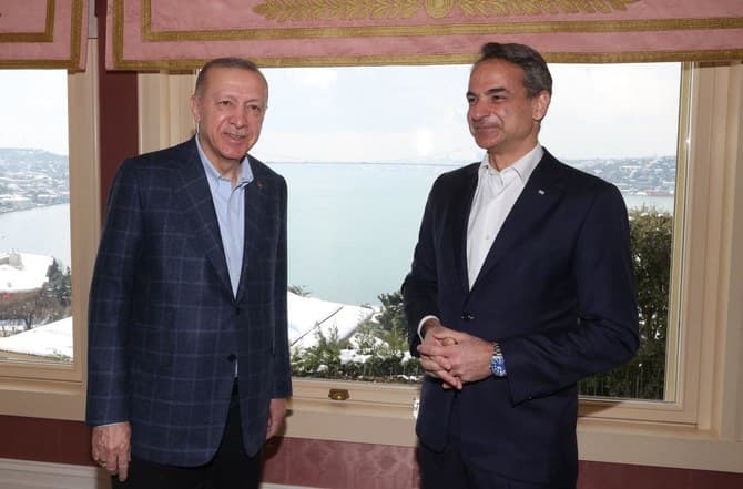Sastali se Erdoan i Mitsotakis - Avaz