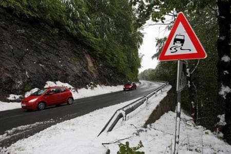 Poseban oprez na planinskim predjelima, kao i na mostovima