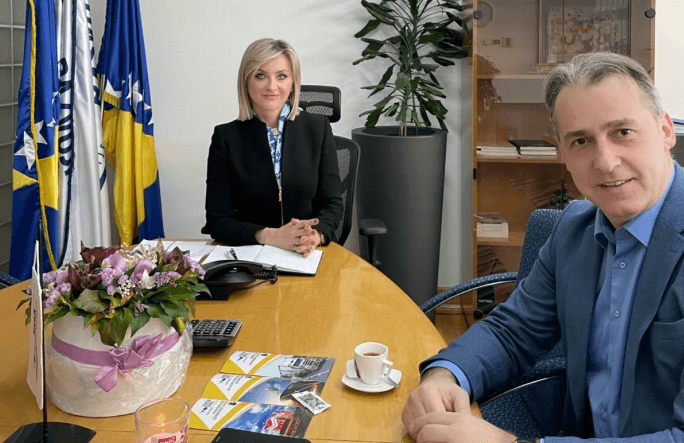 Razvojna banka FBiH: Dogovorena intenzivnija saradnja s Privrednom komorom