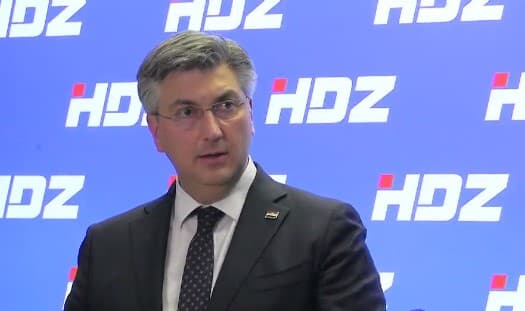 Plenković: Na letjelici koja je pala u Zagrebu je bila bomba