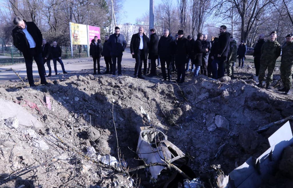 Letjelica koja je zalutala u Zagreb pripadala ukrajinskim vojnim snagama