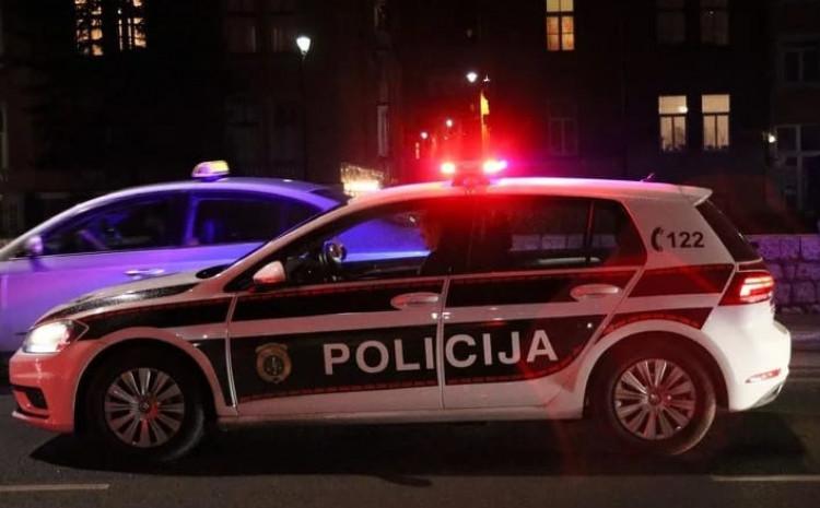 U centru Sarajeva uhapšen mladić