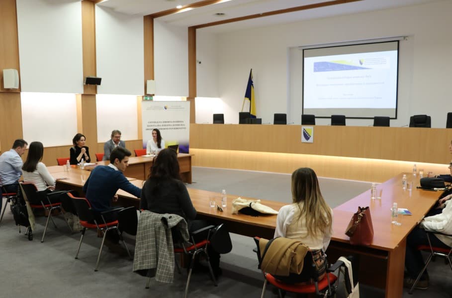 Koalicija “Pod lupom” u posjeti Centralnoj izbornoj komisiji BiH