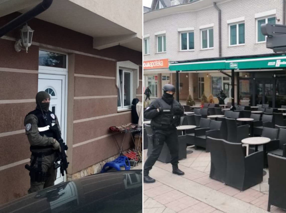 "Avaz" otkriva detalje akcije "Golub": Evo ko je meta policijskih organa, na terenu desetine specijalaca