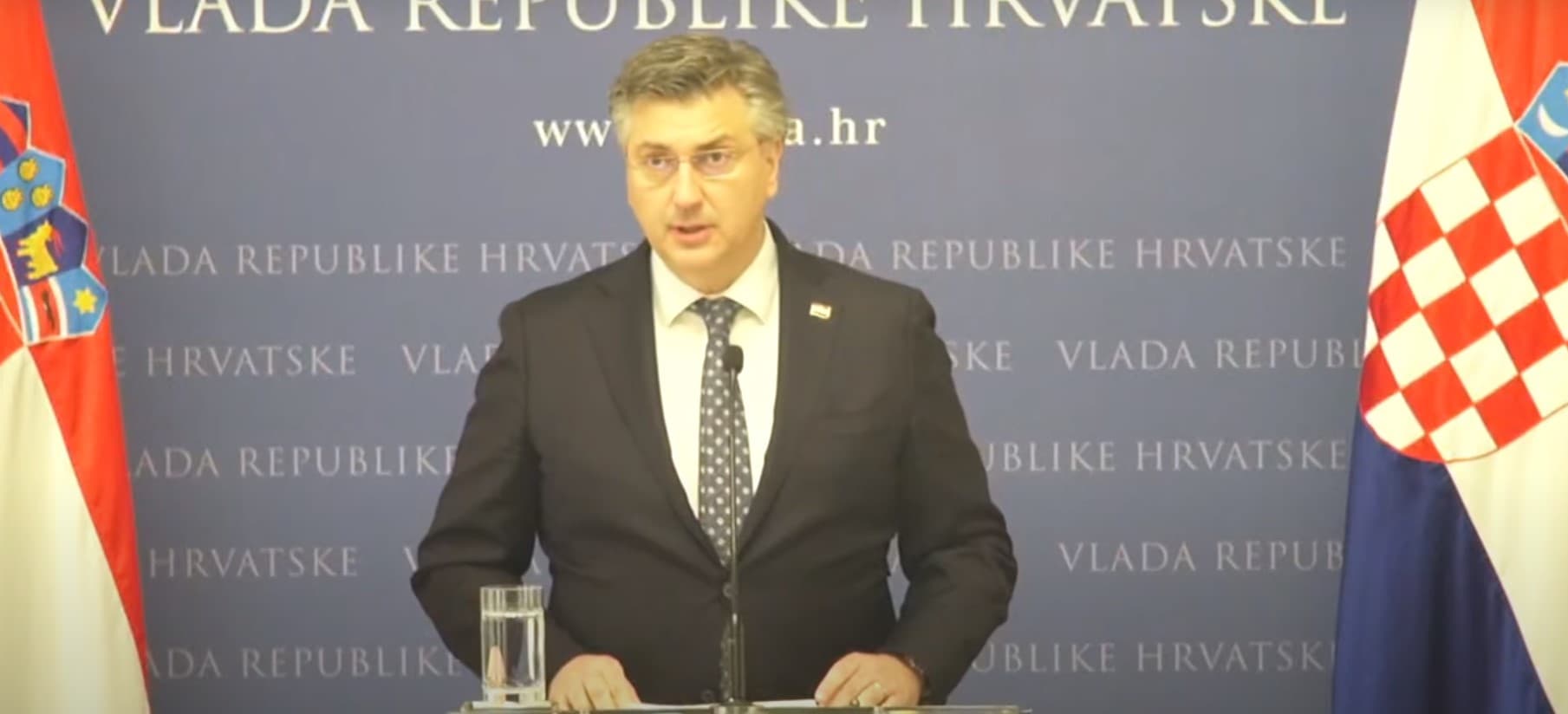 Plenković: Najvjerovatnije je riječ o aviobombi