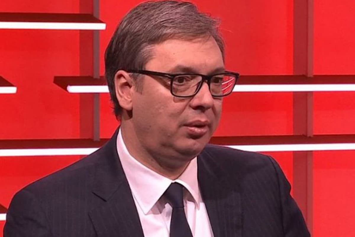 Vučić: To što je Željko Komšić govorio o Srbiji u Briselu ovih dana, a niko mu nije odgovorio, nije zato što se plašimo