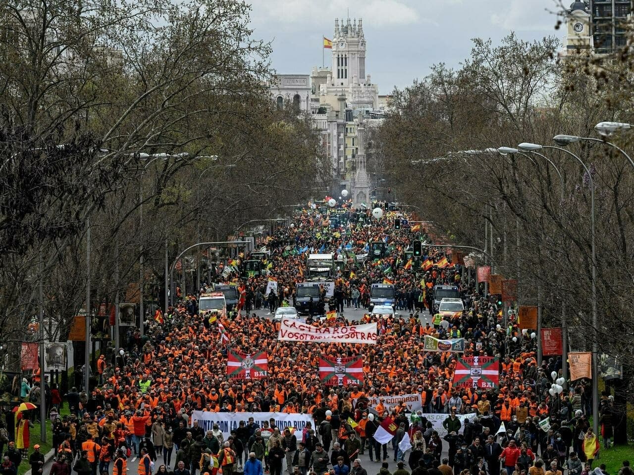 Protesti u Španiji zbog rasta cijene goriva