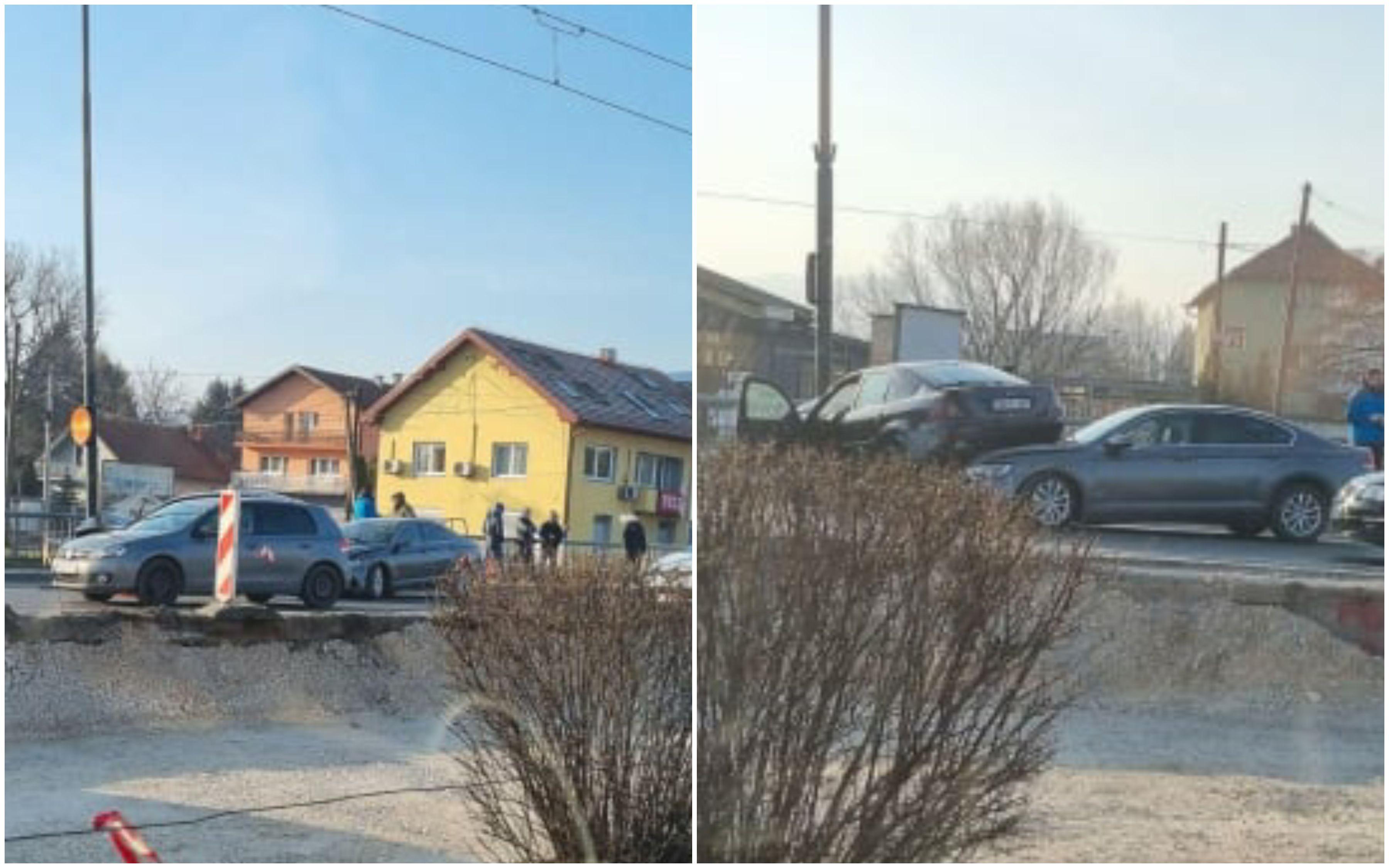 Saobraćajna nesreća u Sarajevu: Jedna osoba teško povrijeđena