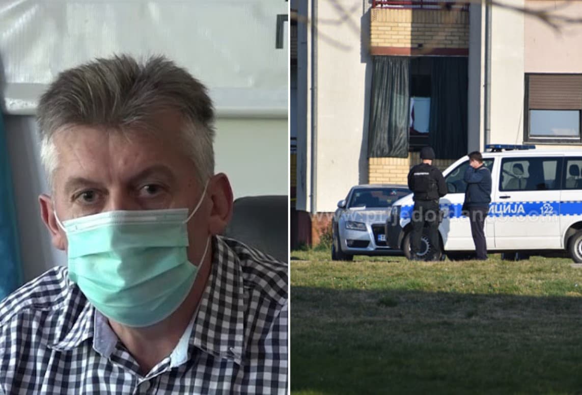 Opsadno stanje: Bašić ubijen u blizini škole, policija blokirala skoro cijeli grad