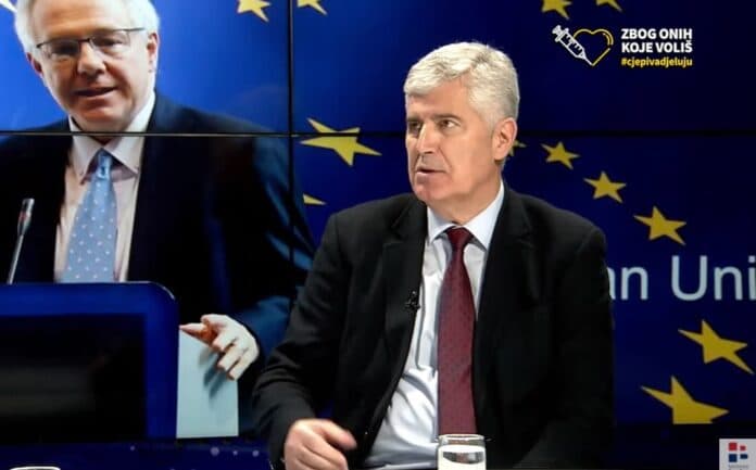 Čović: Odgovornost za neuspjeh pregovora snosi prvenstveno SDA