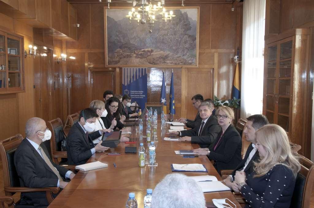 Guverner Centralne banke BiH sastao se sa šeficom misije MMF-a