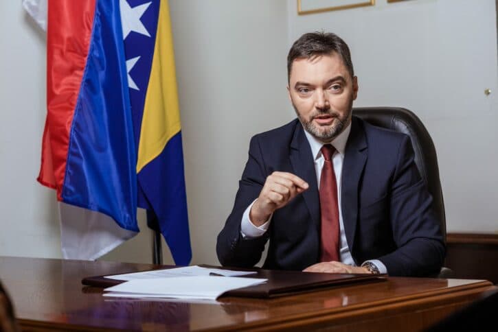 Košarac: Prioritetno je nastaviti izvoz poljoprivrednih proizvoda iz Srbije u BiH