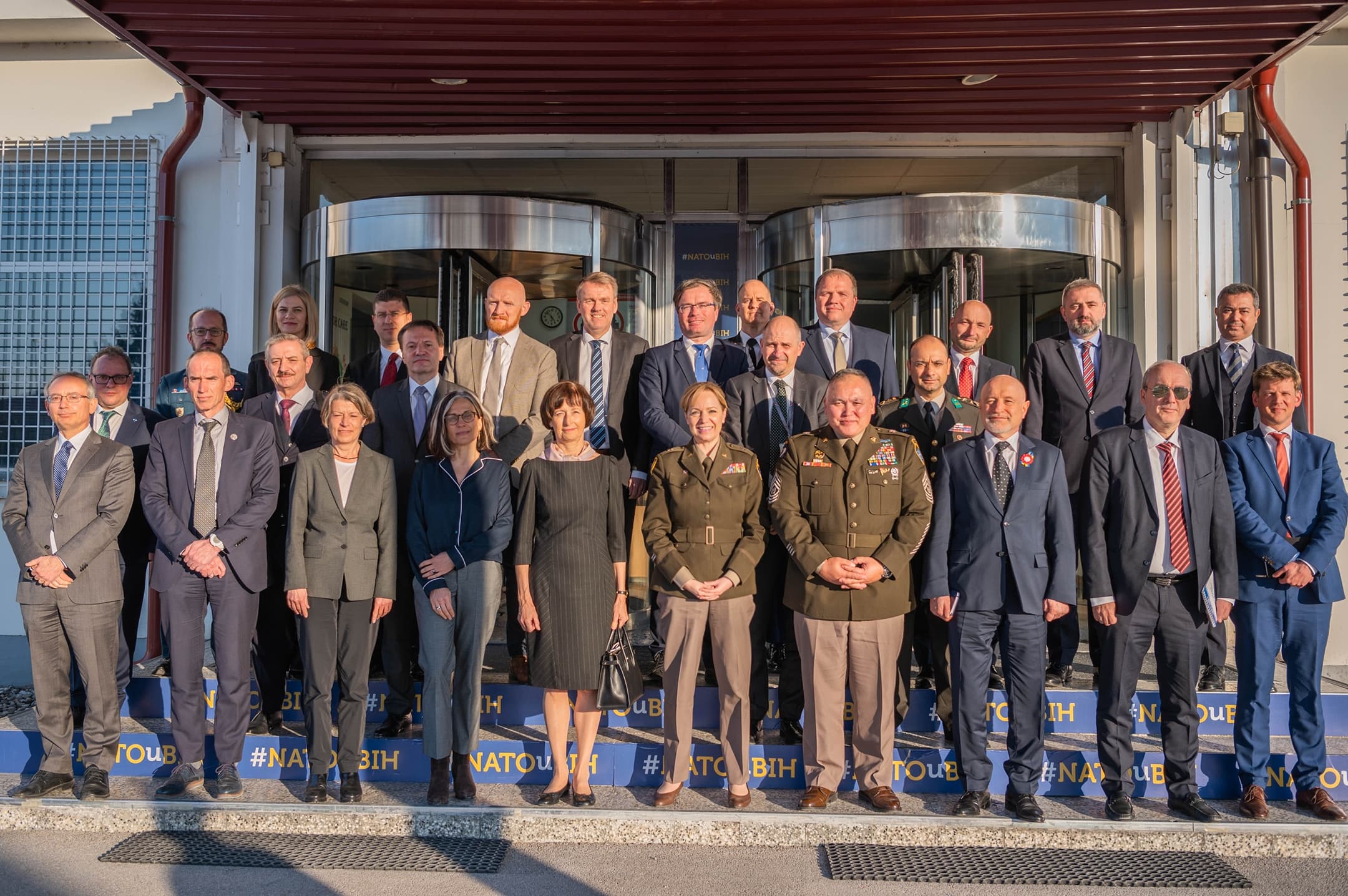Ambasadori savezničkih zemalja NATO-a: Snažna podrška suverenitetu i teritorijalnom integritetu BiH
