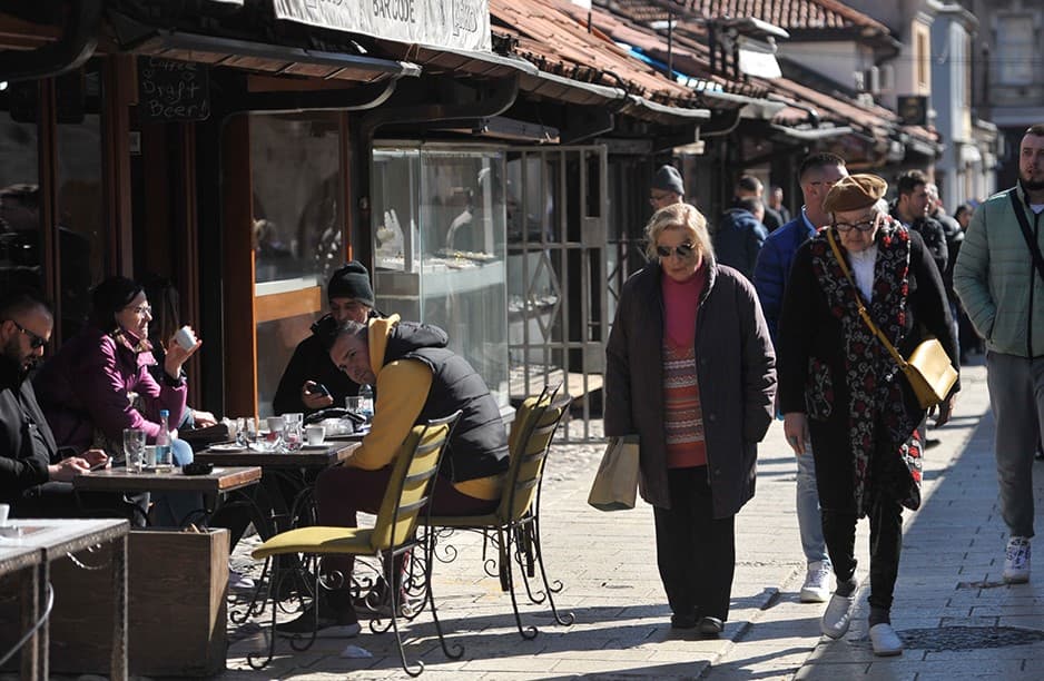 Najavljeno je sunčano vrijeme sa temperaturama do 23 stepena