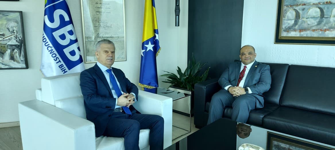 Fahrudin Radončić i Radžu Sejfula Ridžuvana bin Radžu Kamarudin - Avaz