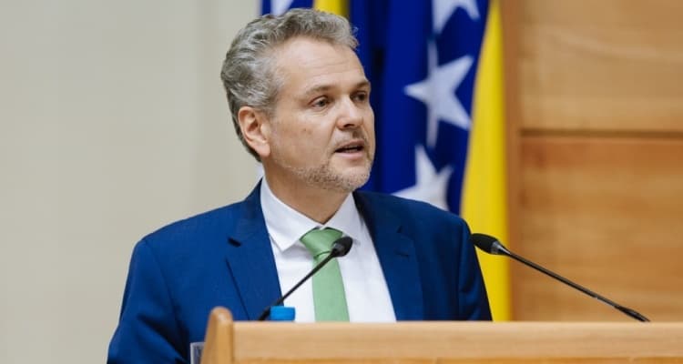 Satler razočaran jučerašnjim glasanjem u Domu naroda BiH