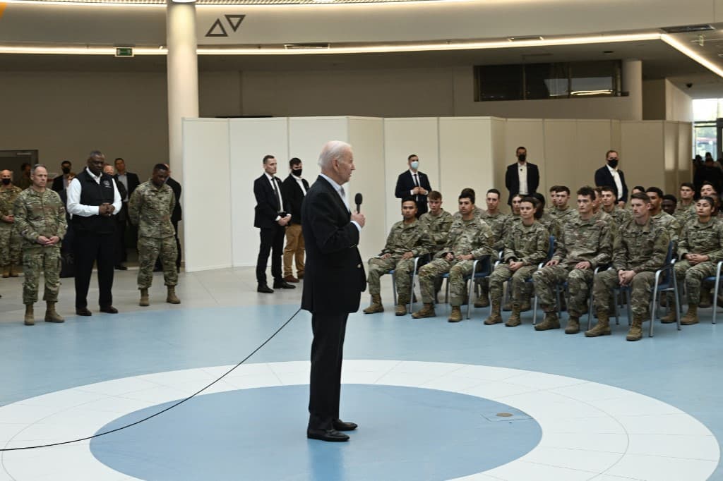 Bajden se obratio američkim vojnicima u Poljskoj, nazvao ih najboljom borbenom silom u historiji