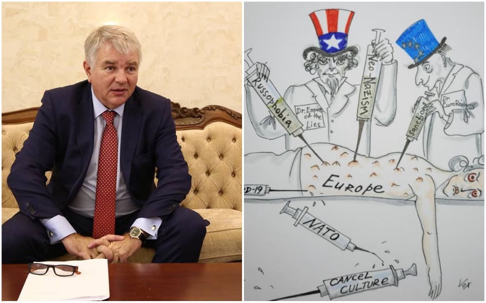 Neprihvatljive karikature: Francusko ministarstvo vanjskih poslova pozvalo na raport ruskog ambasadora