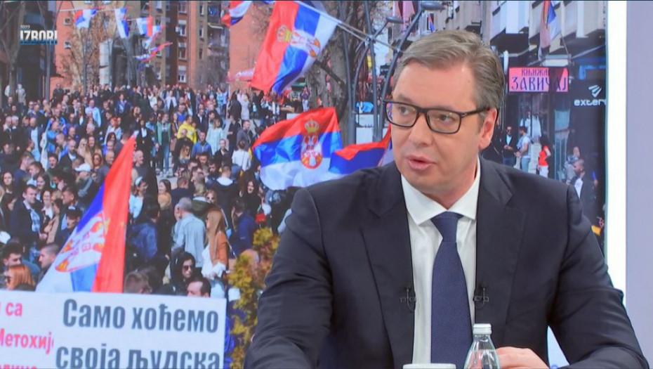 Vučić  u emisiji "Direktno" - Avaz