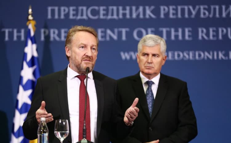 Izetbegović pisao čelnicima EU i Hrvatske: Pokušaj HNS-ovog "administrativnog preustroja" direktno kršenje Dejtona