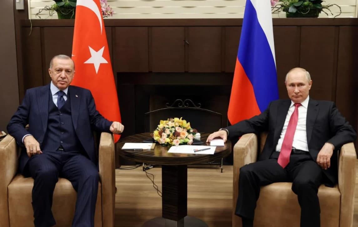 Erdoan pozvao Putina na prekid vatre u Ukrajini i bolje humanitarne uvjete za civile