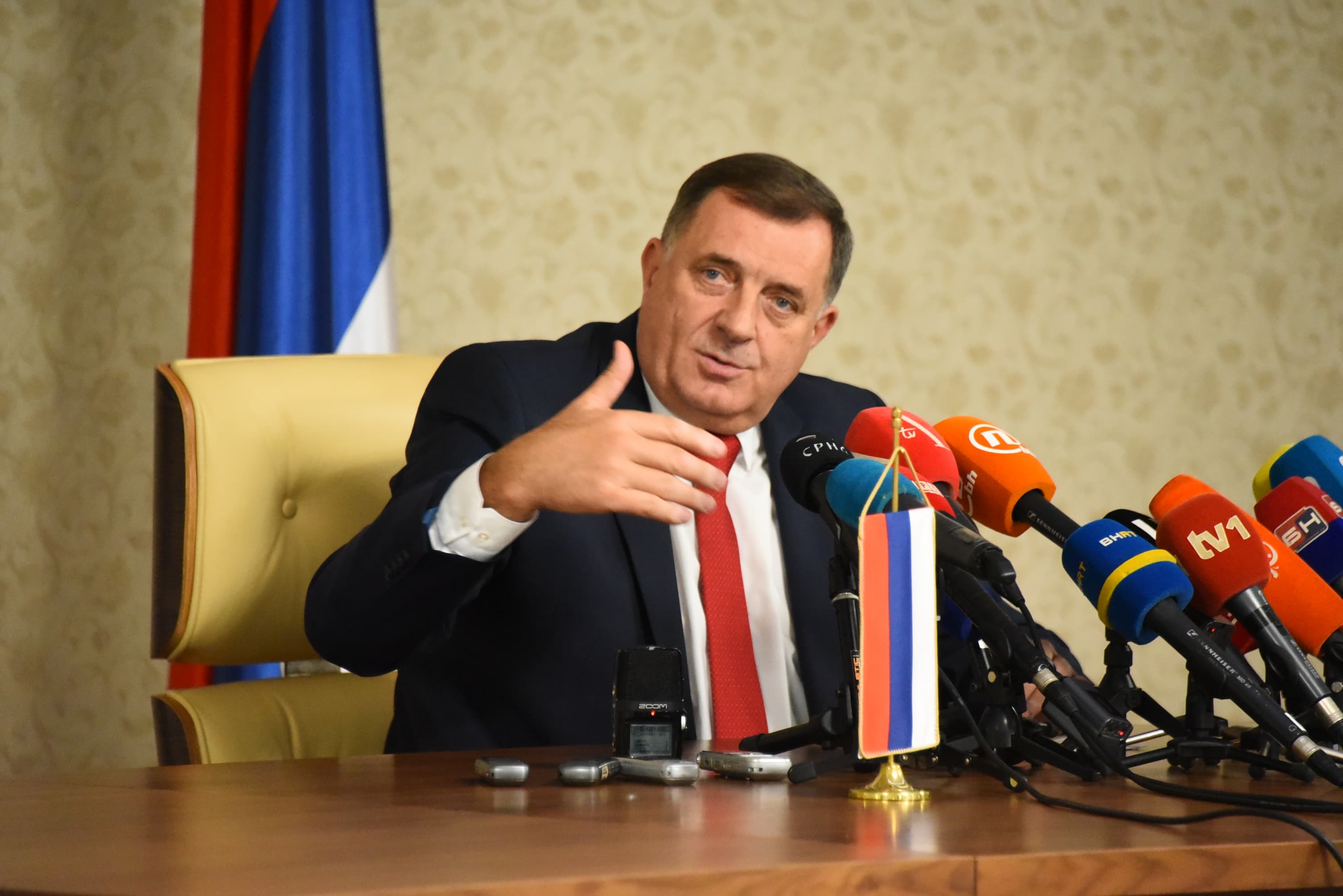 Dodik: Nema restriktivnih mjera Rusiji