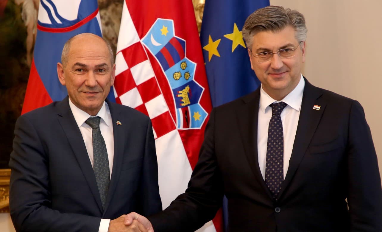Plenković i Janša: Energetska neovisnost o Rusiji ključna za budućnost