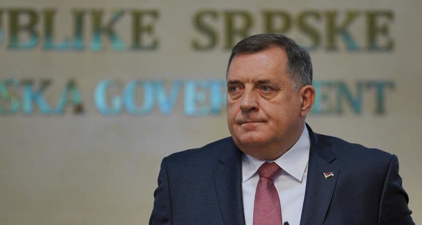 Reakcija iz Kabineta: Dodik poštuje Ustav, Ambasade bi mogle prvo da se informišu