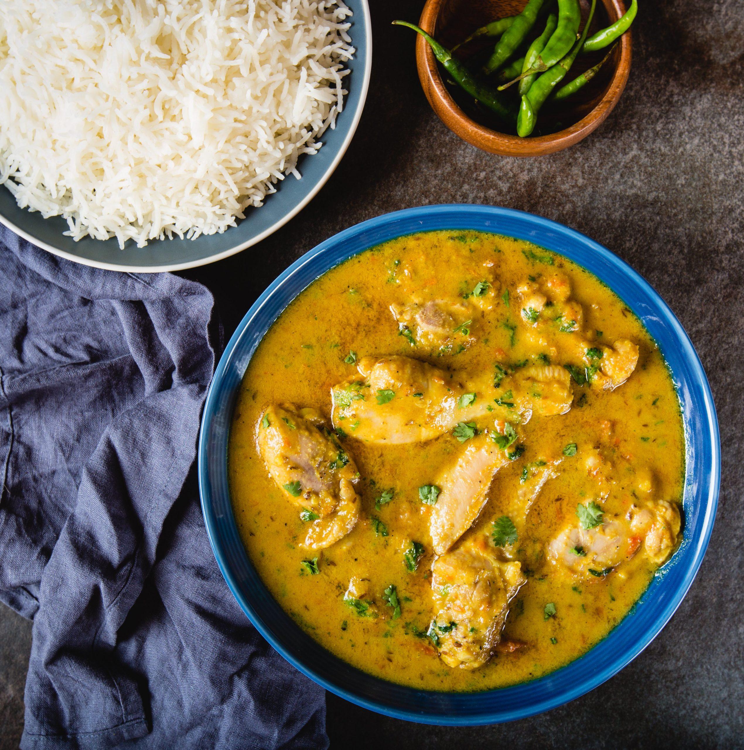 Kremasta poslastica: Pečena piletina u curry umaku s kokosovim mlijekom