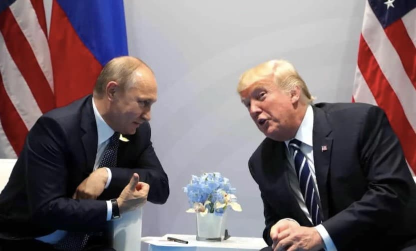 Tramp traži od Putina da pusti štetne informacije o Bajdenovoj porodici