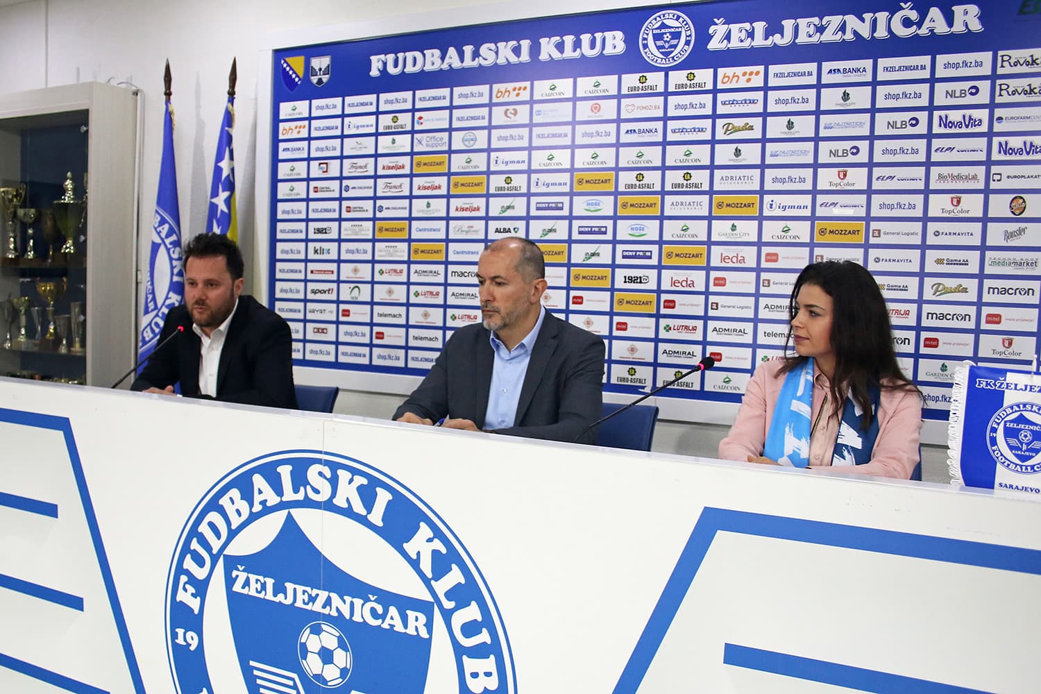 Općina Novo Sarajevo finansijski podržala FK Željezničar