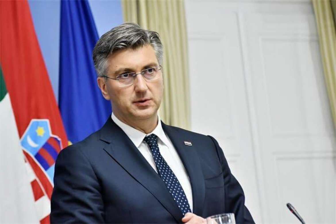 Andrej Plenković dobio treće dijete